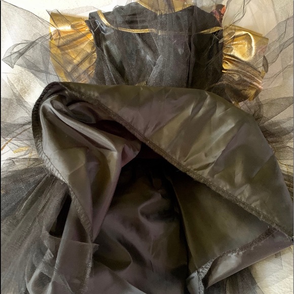 Batgirl Child Deluxe Tutu Dress Halloween Costume - Picture 6 of 8